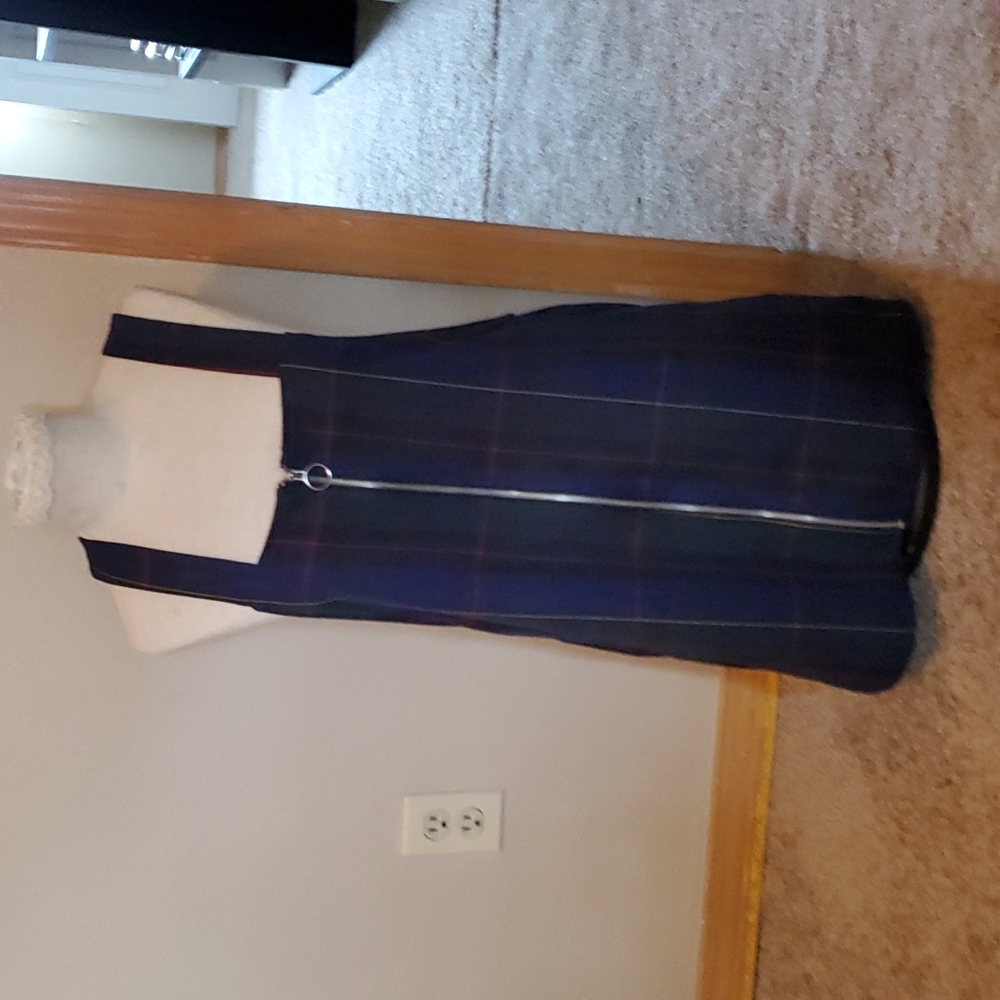Plaid dress